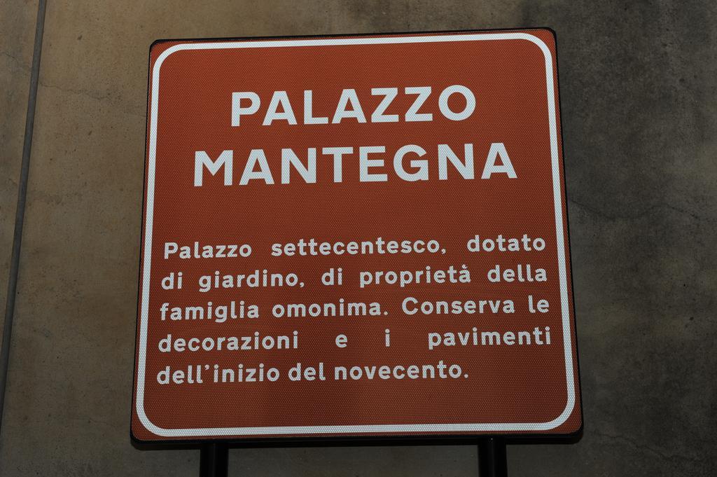 B&B Palazzo Mantegna Gioiosa Ionica Kültér fotó